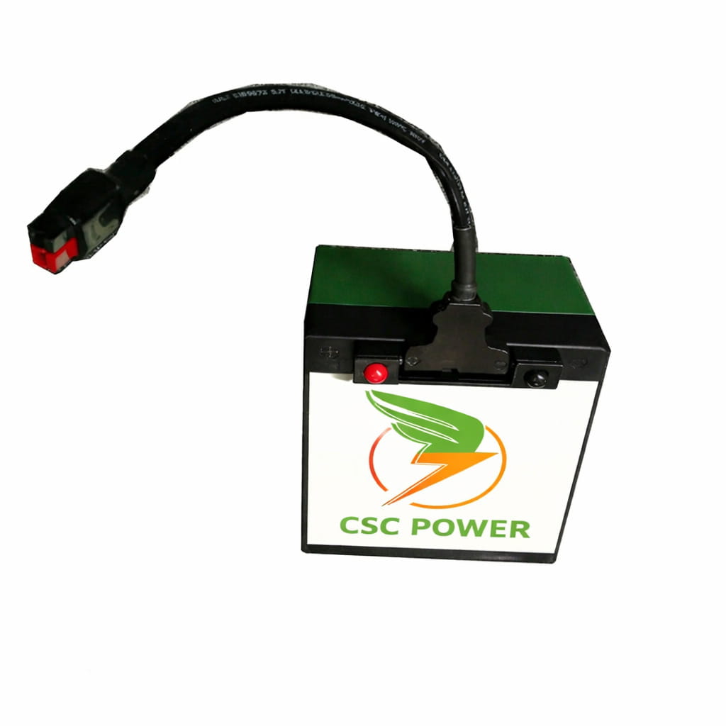 Bộ pin Lithium 12V22Ah cho xe đẩy gôn điện